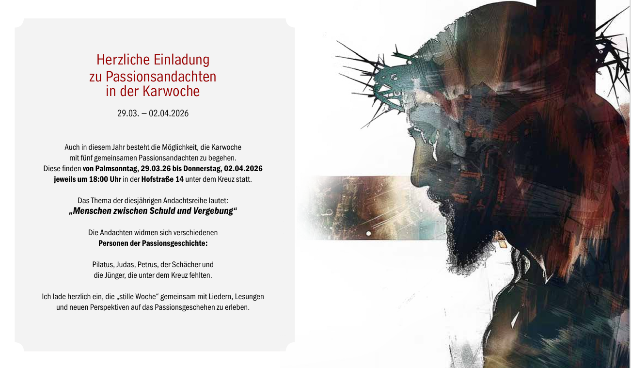 2026 Passionsandachten