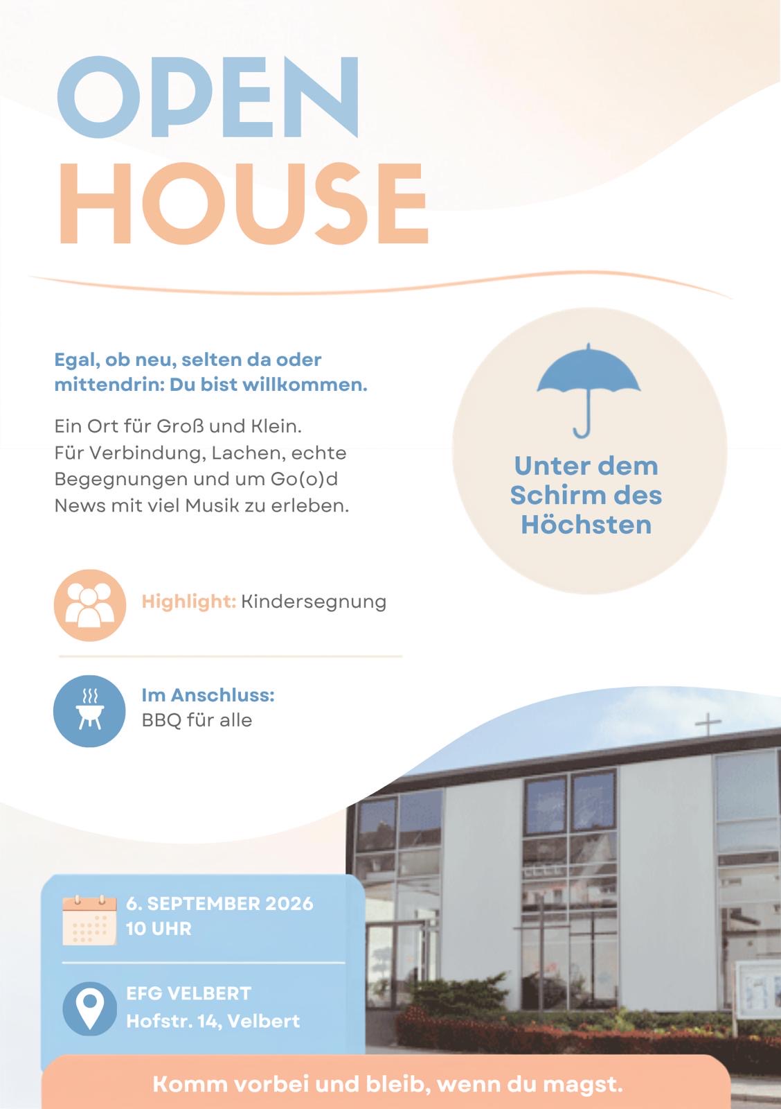 260906 OpenHouse