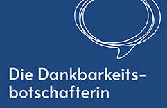 Dankbarkeitsbotschafterin